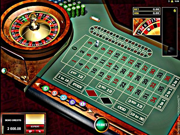 Jugar ruleta sin dinero